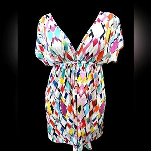 Luna Tuccini Geometric Dress Size 4XL/20